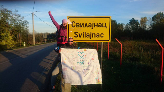 У хуманитарном пешачењу од Београда до Ниша стигли на пола пута